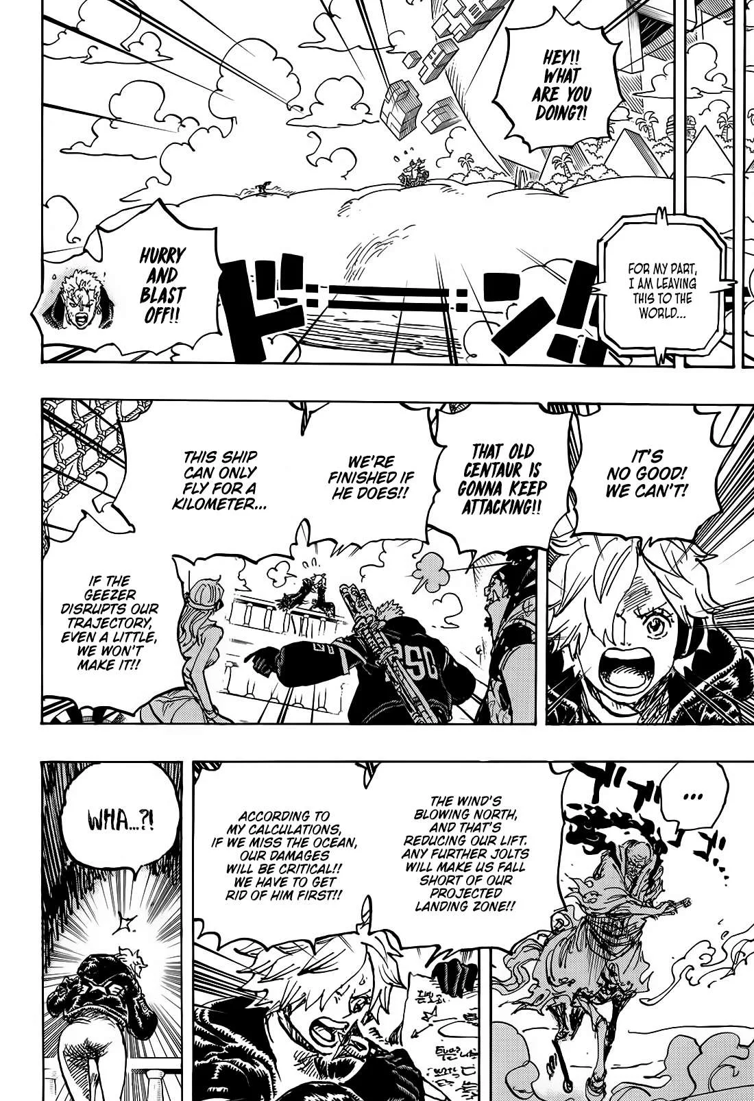 One Piece Chapter 1120 page 7
