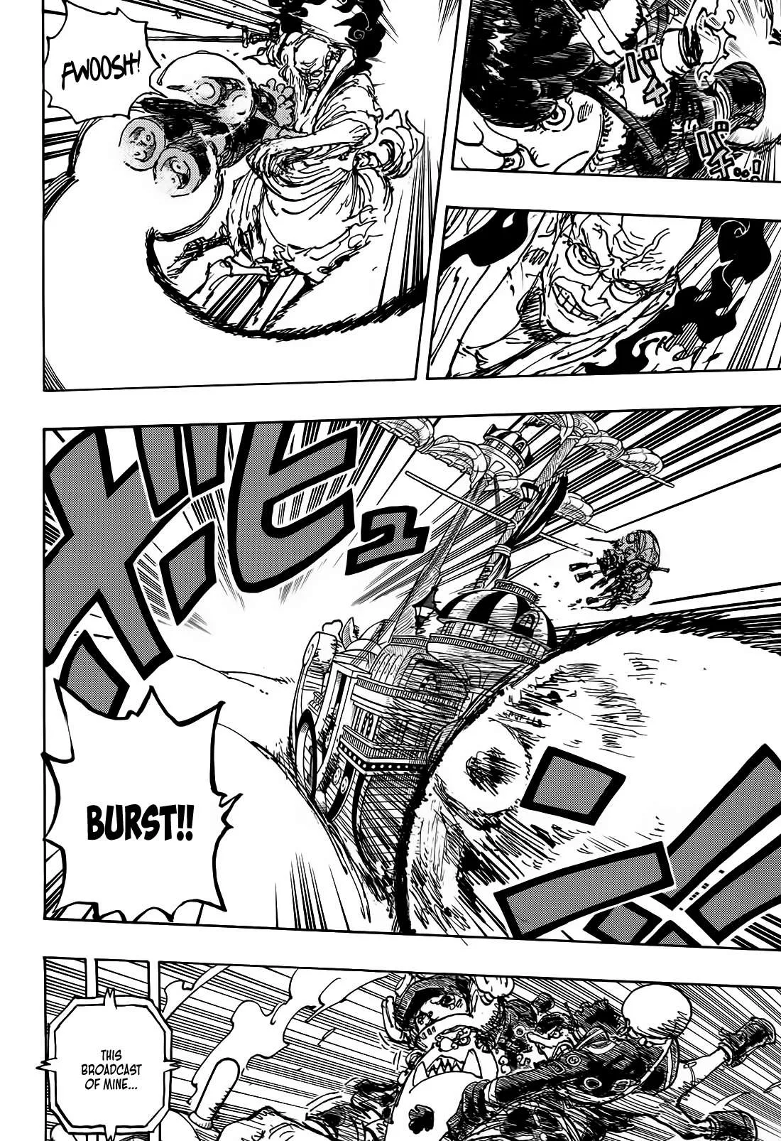 One Piece Chapter 1120 page 11
