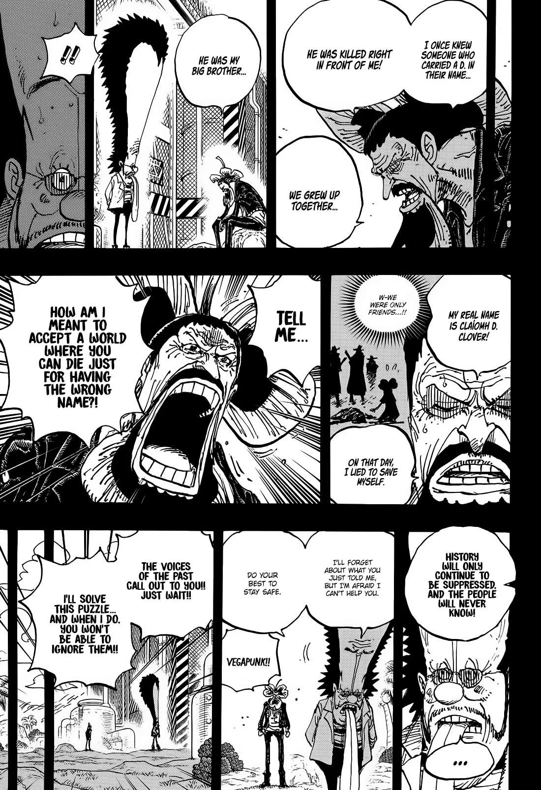 One Piece Chapter 1120 page 4