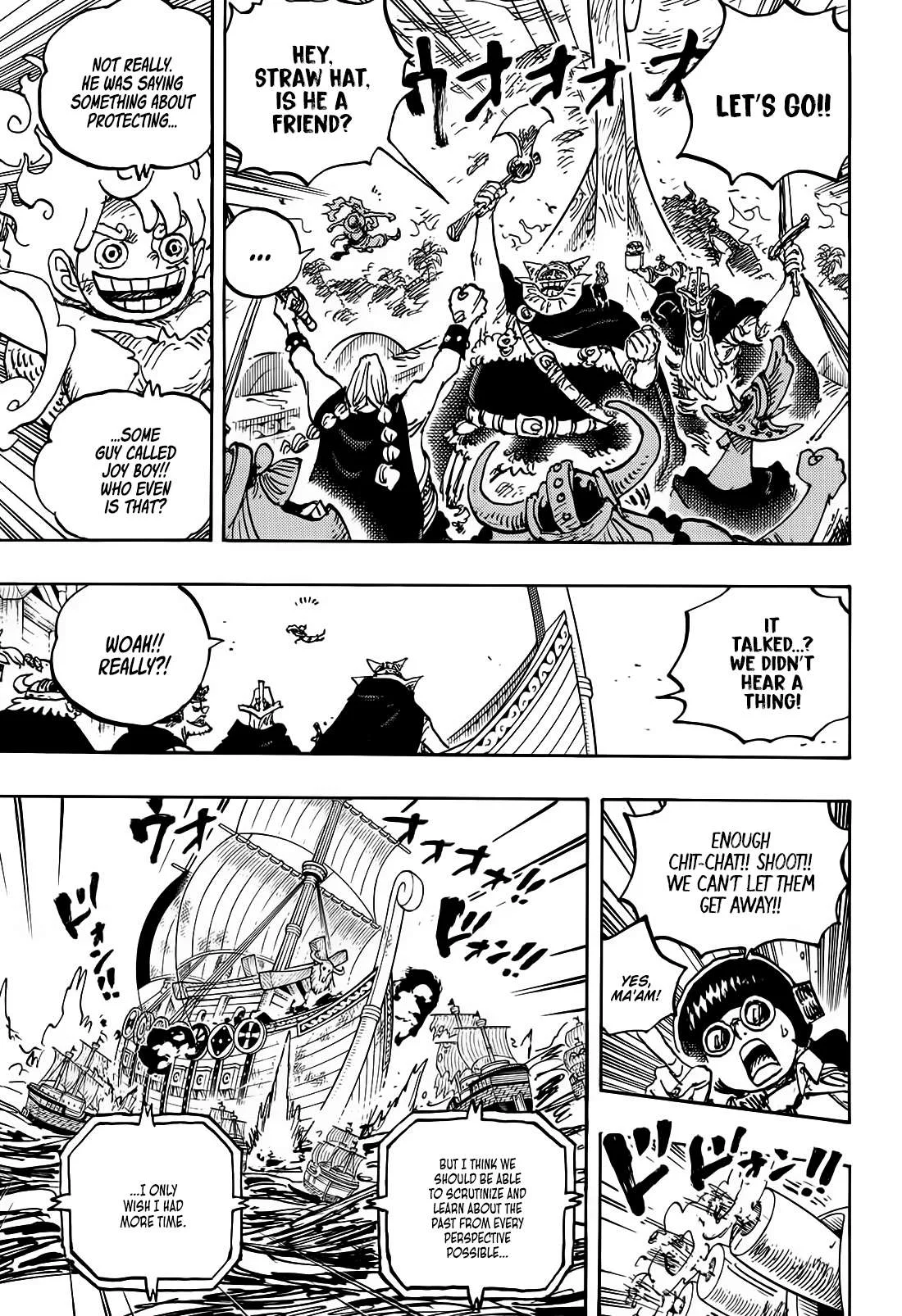 One Piece Chapter 1120 page 14