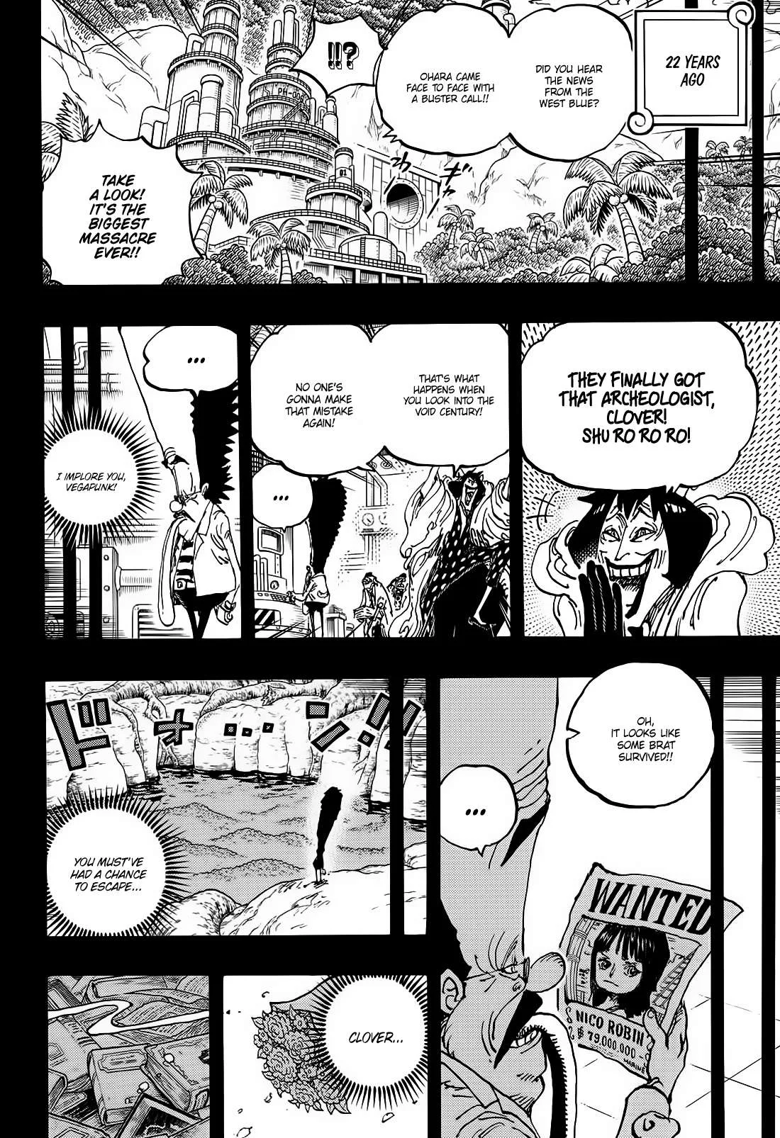 One Piece Chapter 1120 page 5