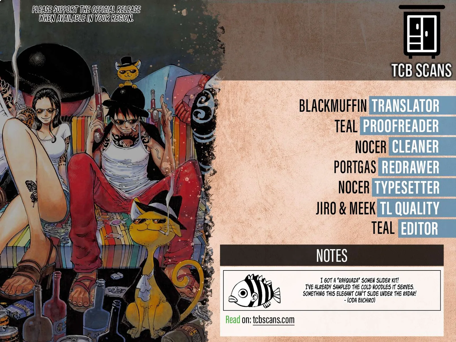 One Piece Chapter 1120 page 2