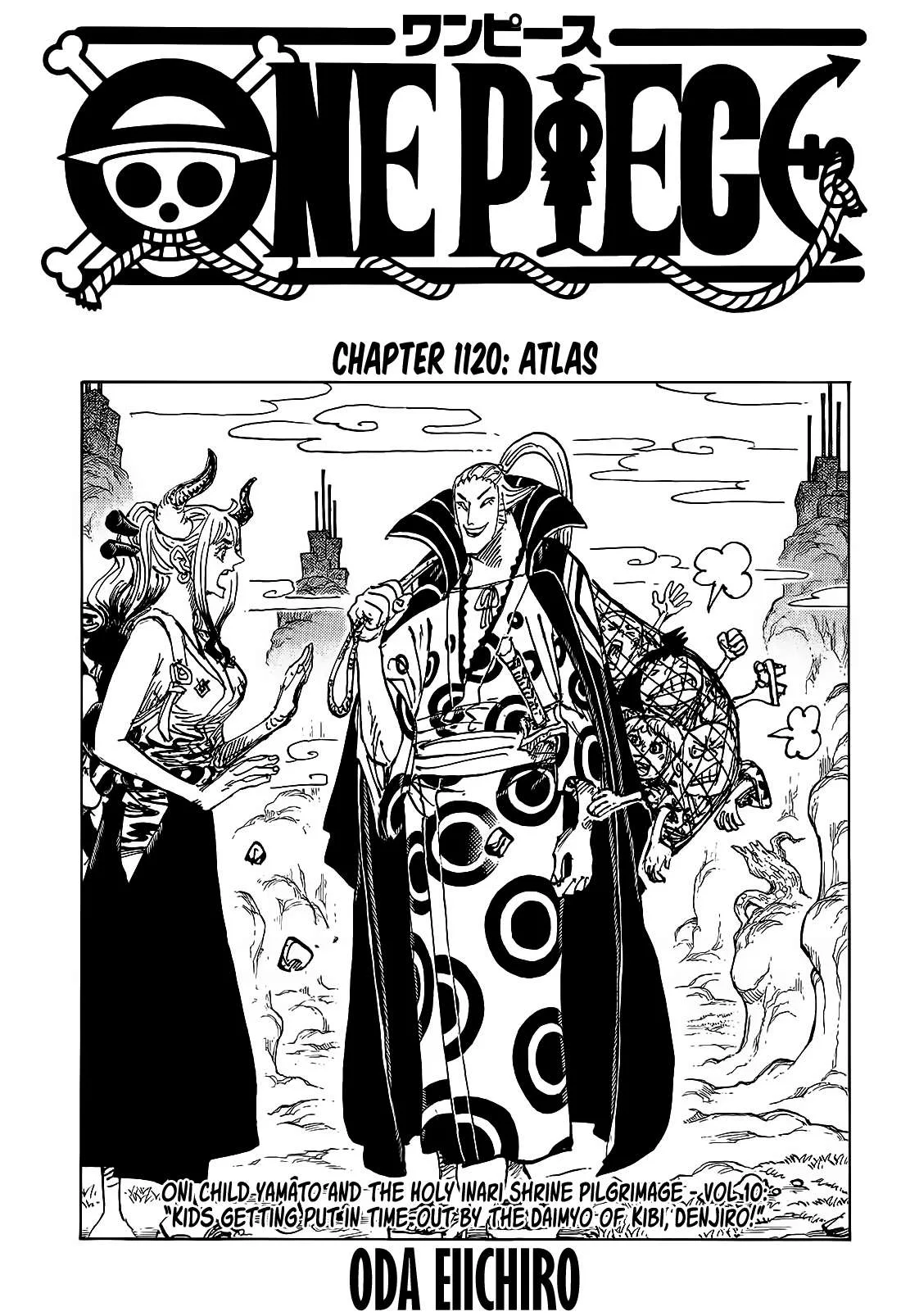 One Piece Chapter 1120 page 1