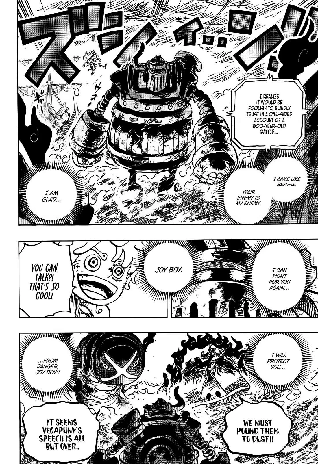 One Piece Chapter 1120 page 13