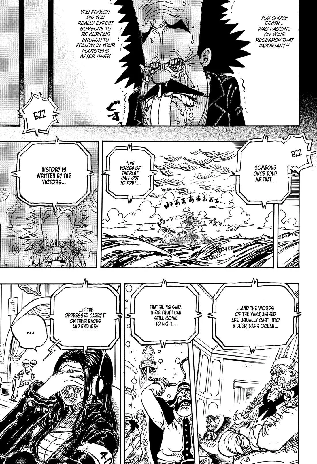 One Piece Chapter 1120 page 6