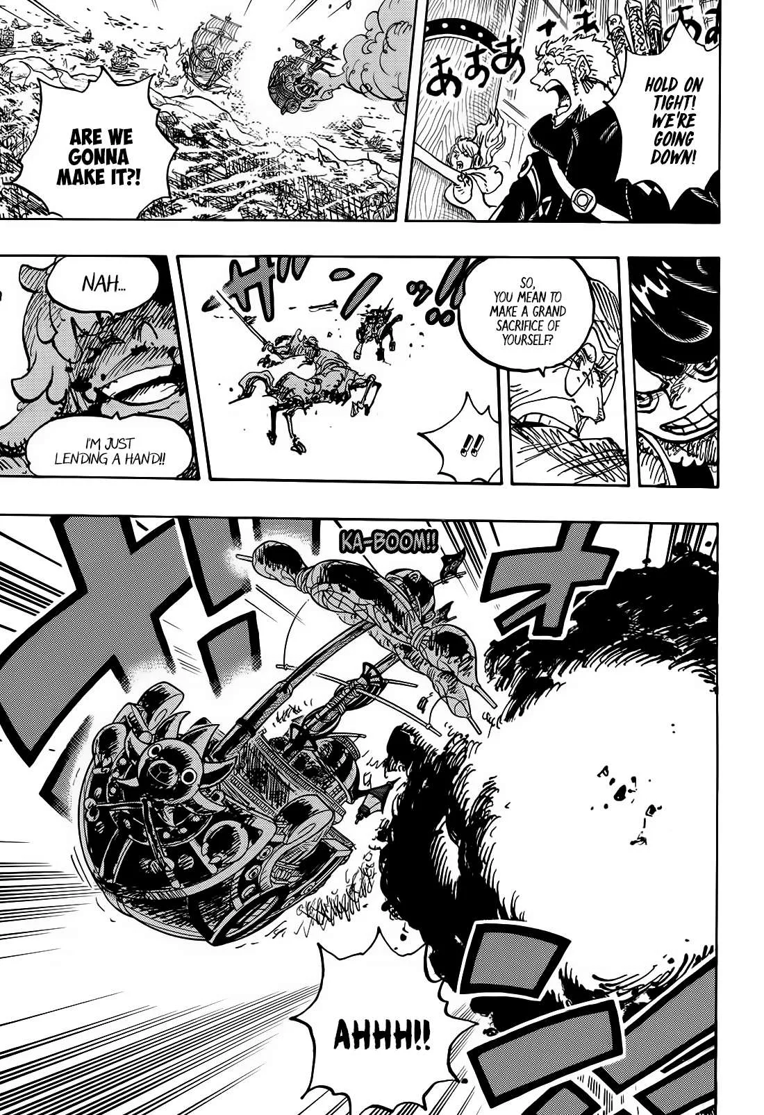 One Piece Chapter 1120 page 18