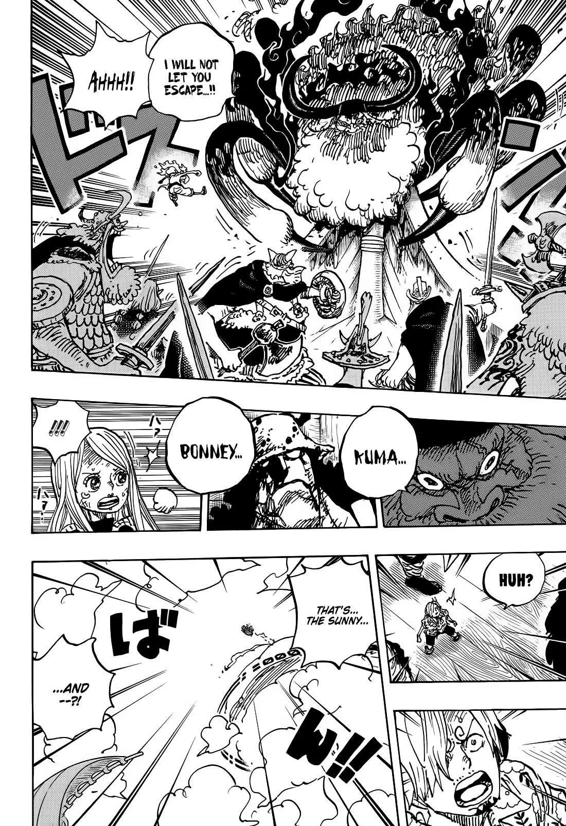 One Piece Chapter 1120 page 17