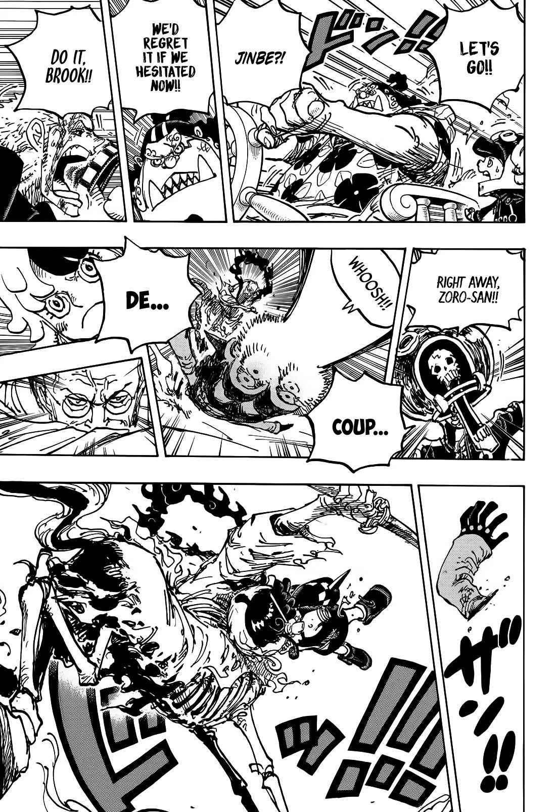 One Piece Chapter 1120 page 10
