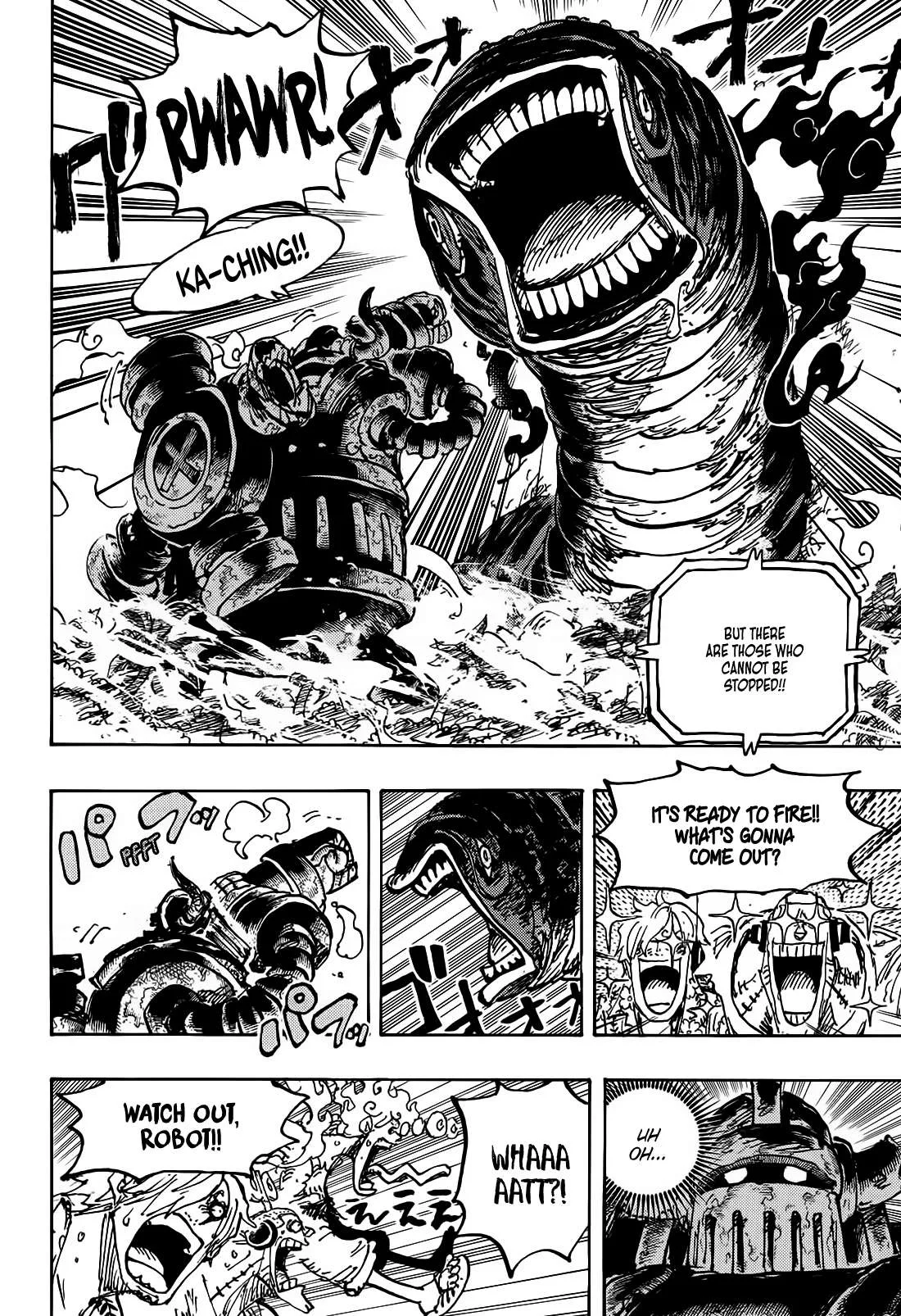 One Piece Chapter 1120 page 15