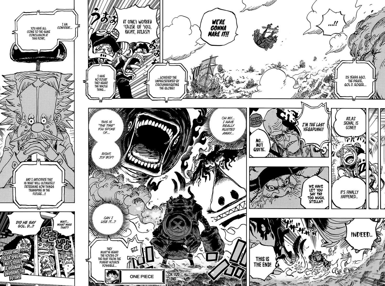 One Piece Chapter 1120 page 19