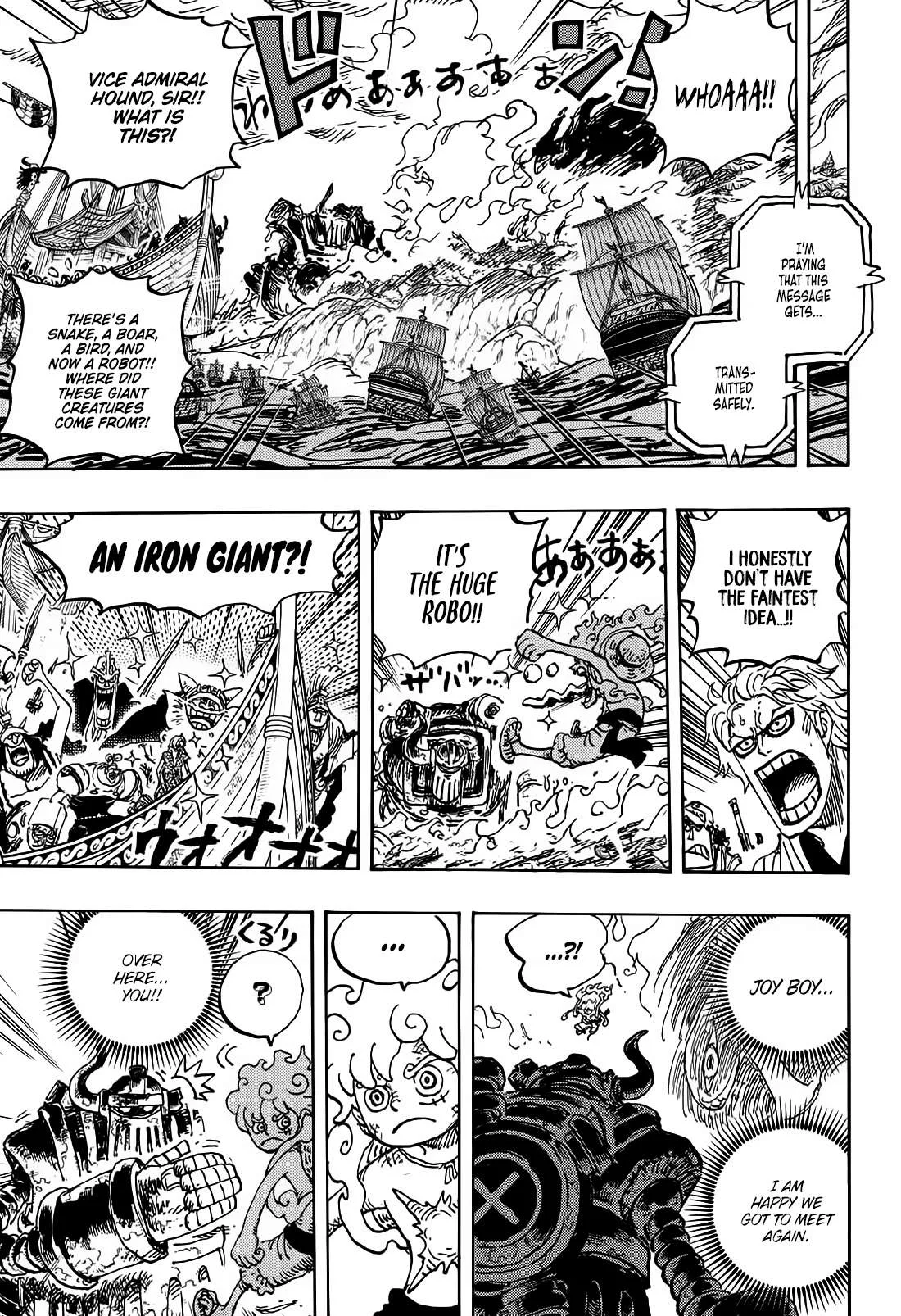 One Piece Chapter 1120 page 12