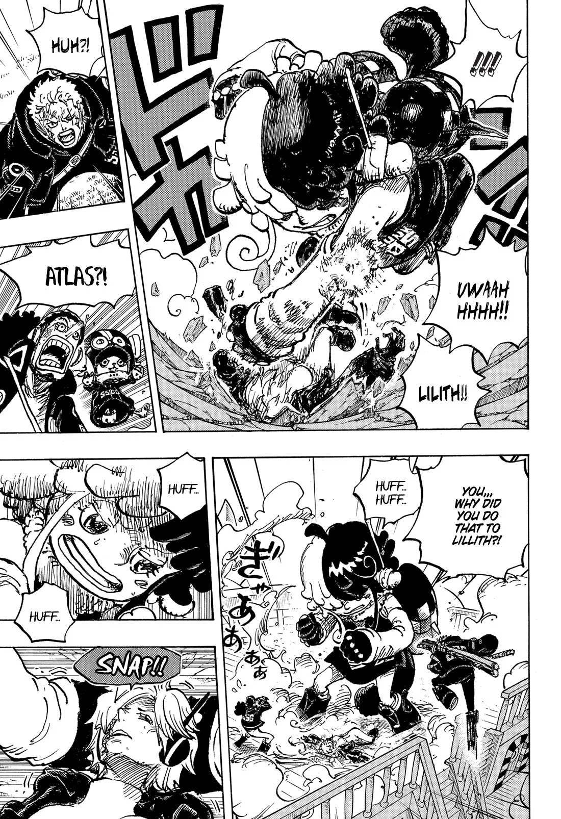One Piece Chapter 1120 page 8