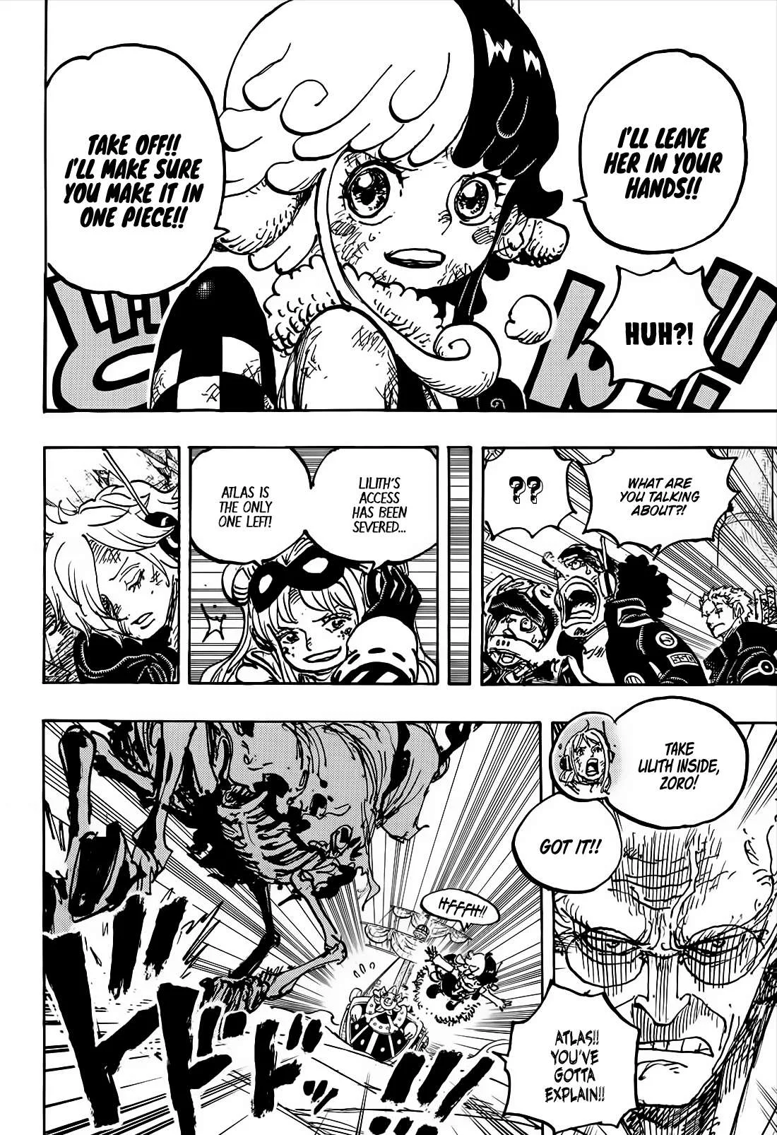One Piece Chapter 1120 page 9