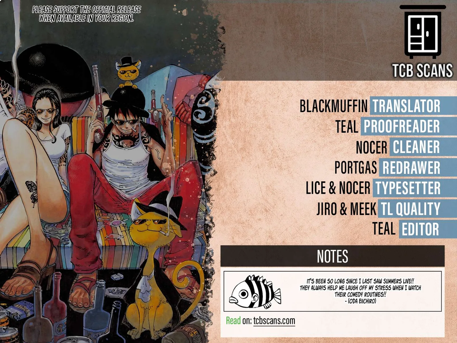 One Piece Chapter 1121 page 2
