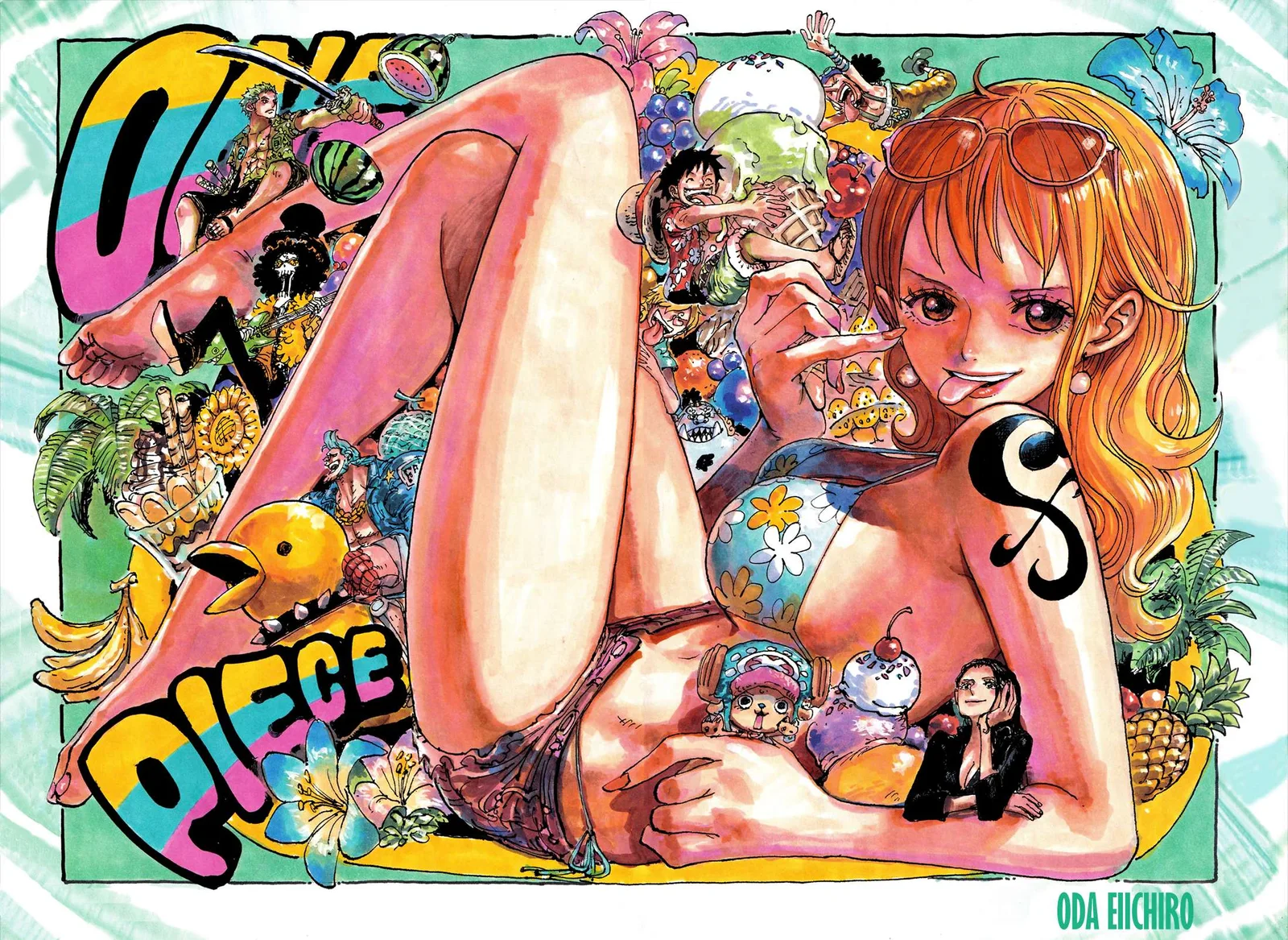 One Piece Chapter 1121 page 3