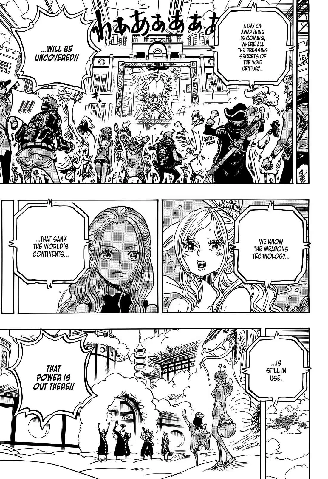 One Piece Chapter 1121 page 6