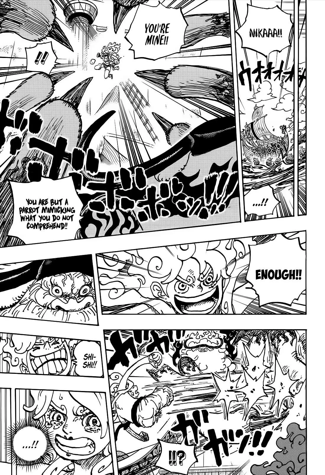One Piece Chapter 1121 page 8