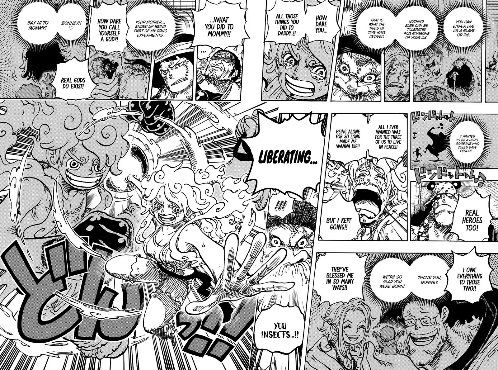 One Piece Chapter 1121 page 9