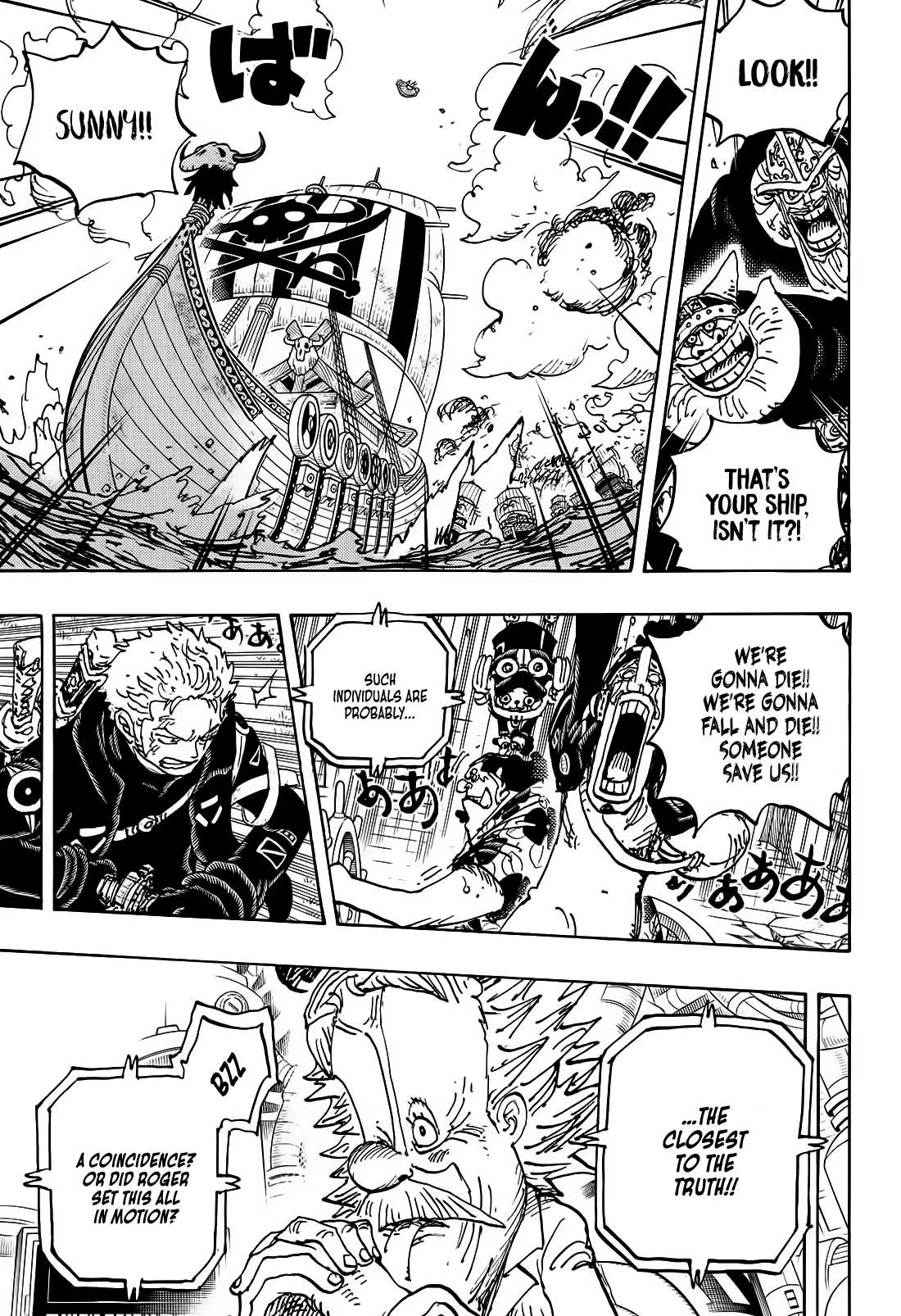 One Piece Chapter 1121 page 12