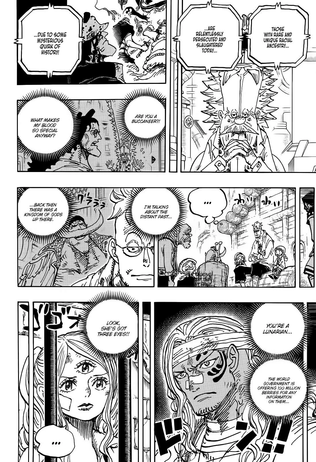 One Piece Chapter 1121 page 7