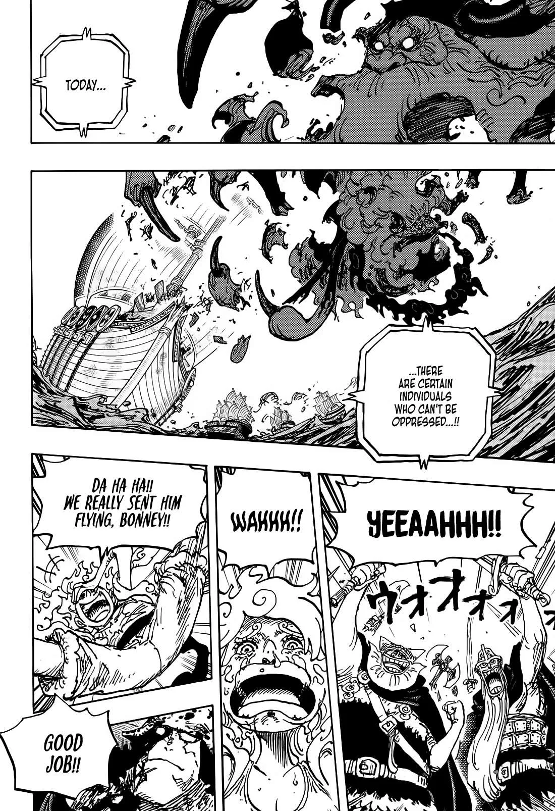 One Piece Chapter 1121 page 11