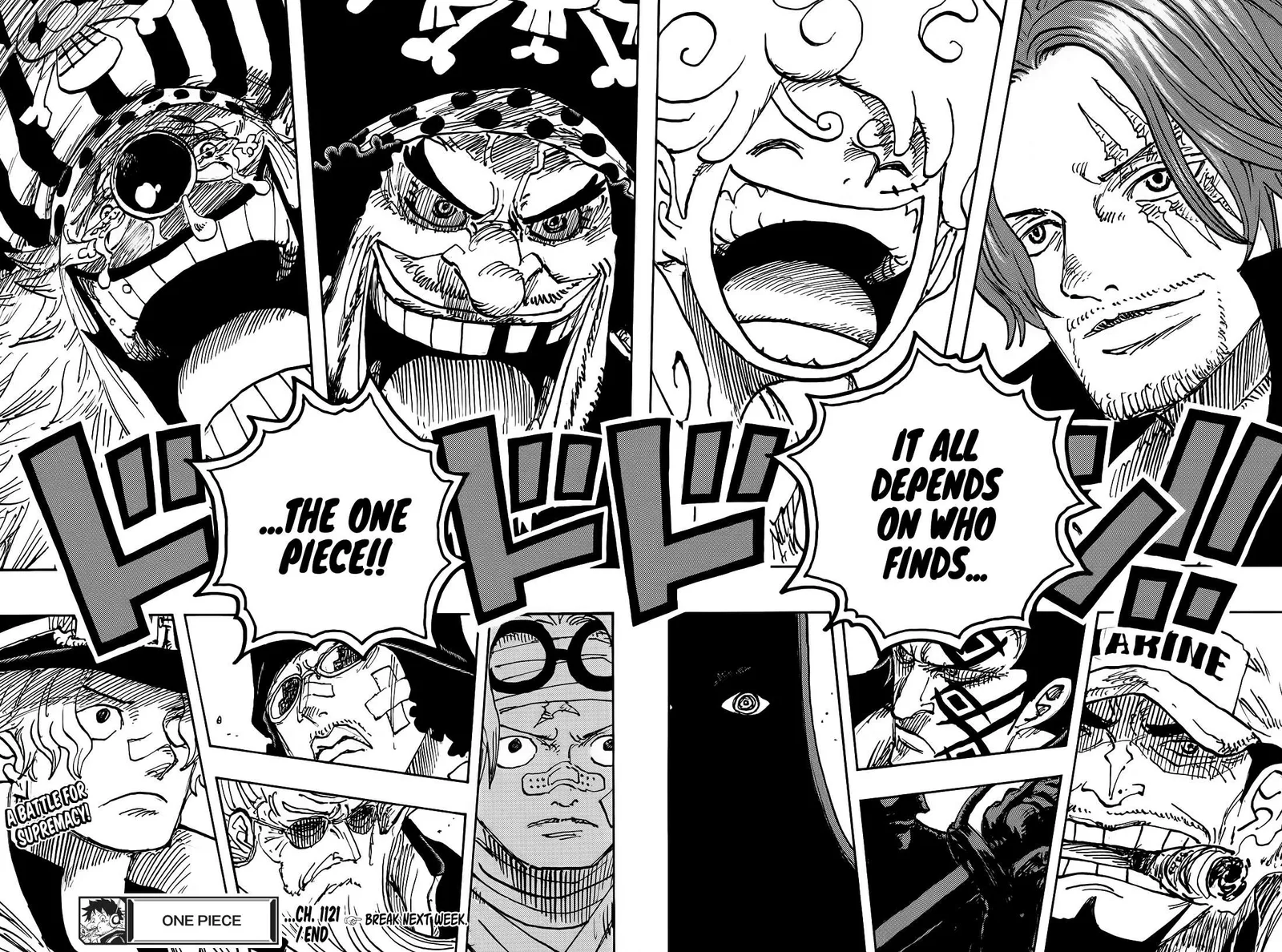 One Piece Chapter 1121 page 15