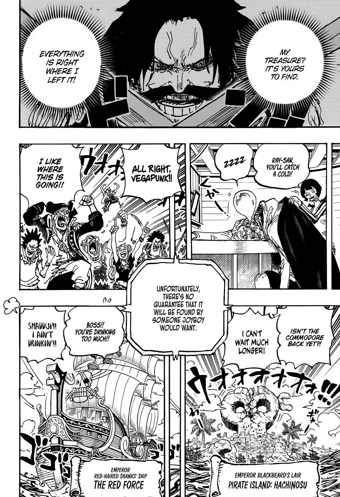 One Piece Chapter 1121 page 13