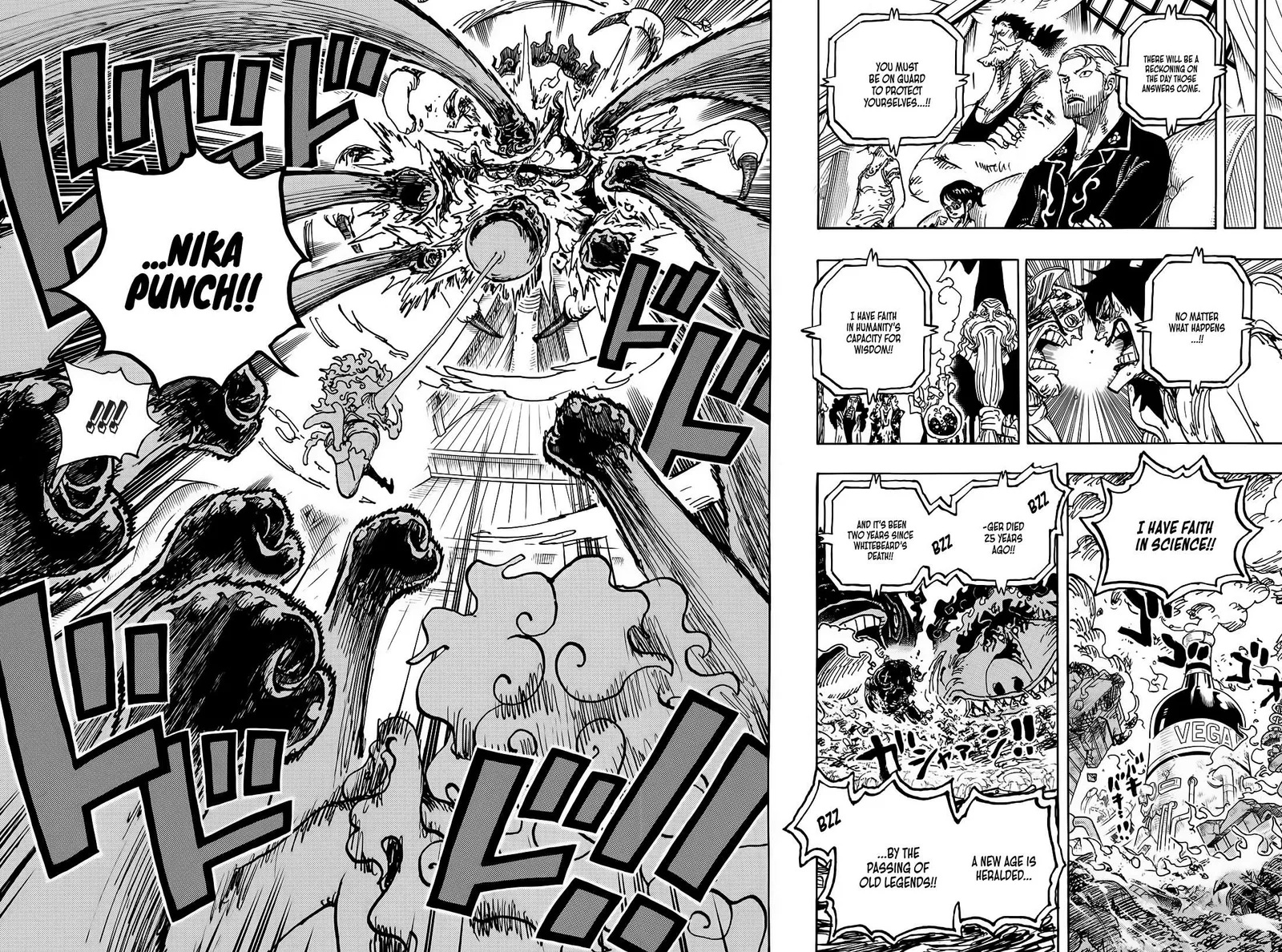One Piece Chapter 1121 page 10