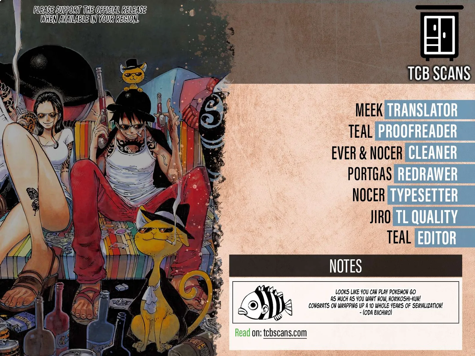 One Piece Chapter 1122 page 3
