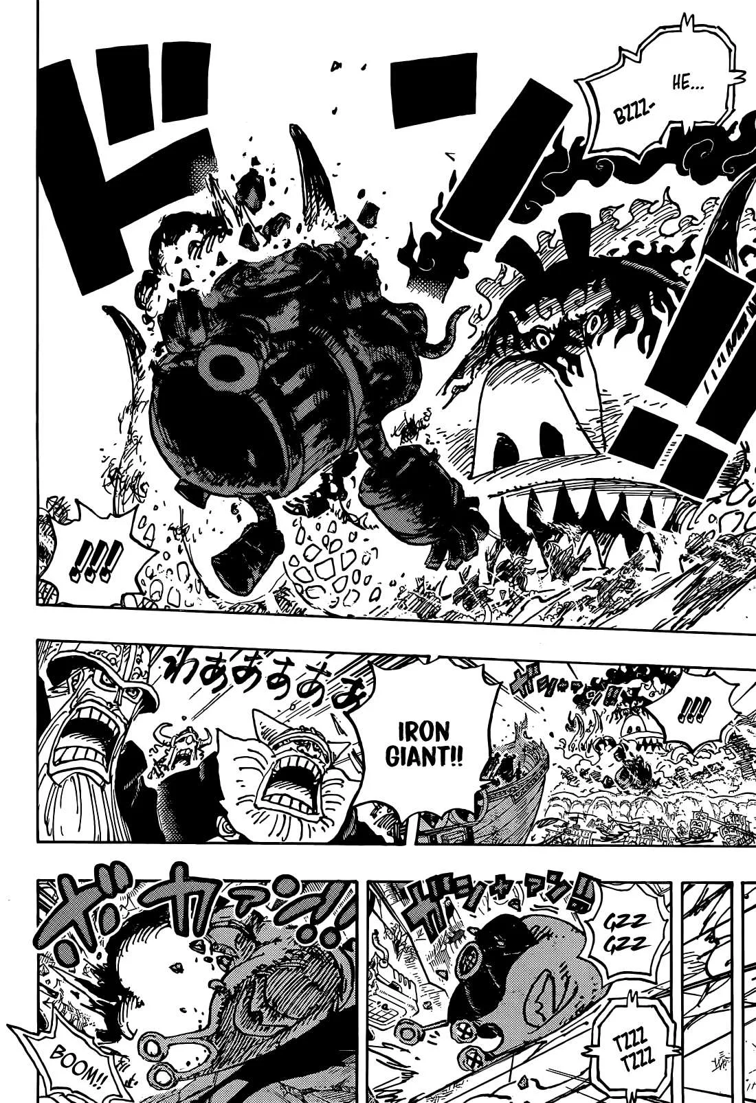 One Piece Chapter 1122 page 8