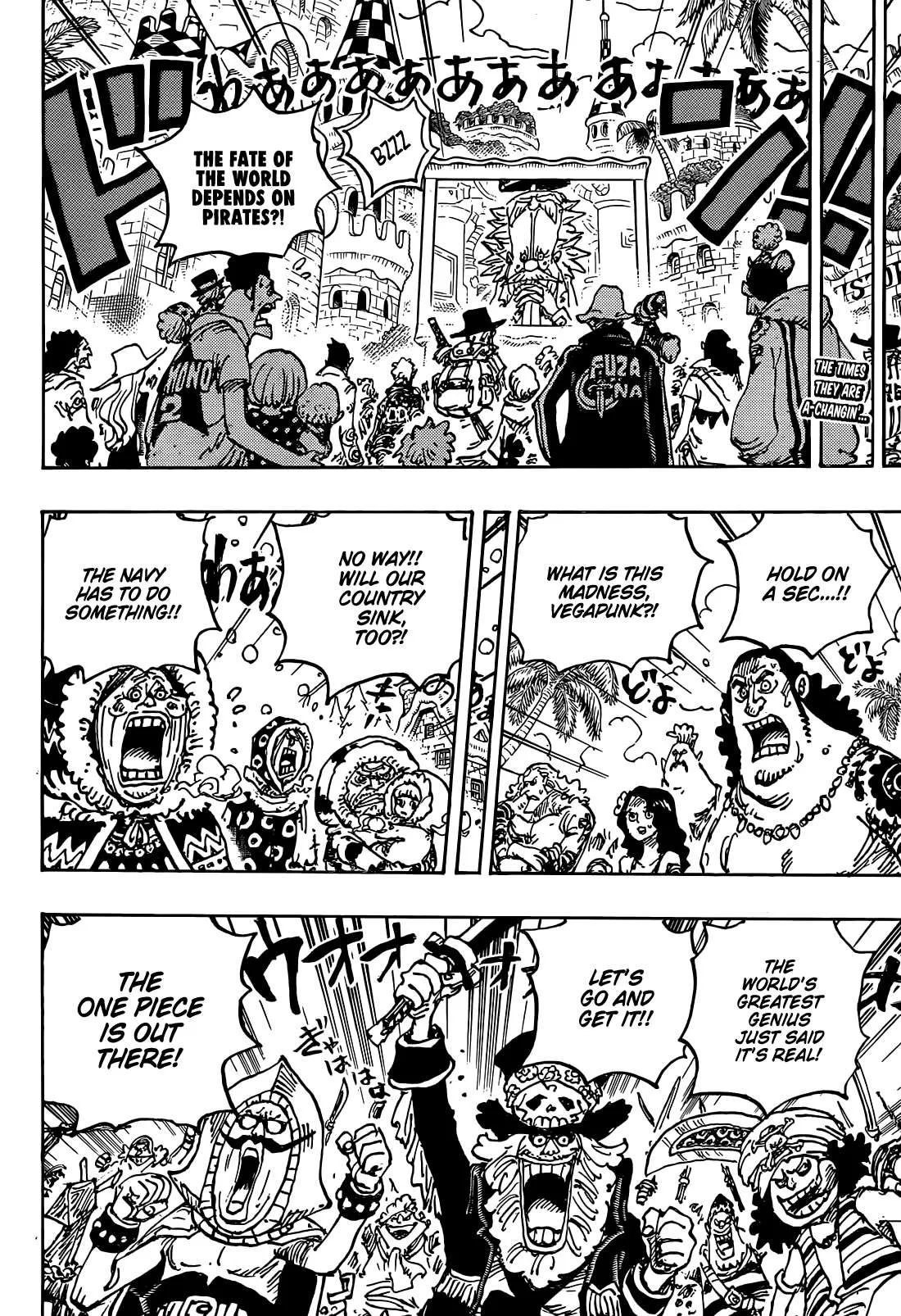 One Piece Chapter 1122 page 5