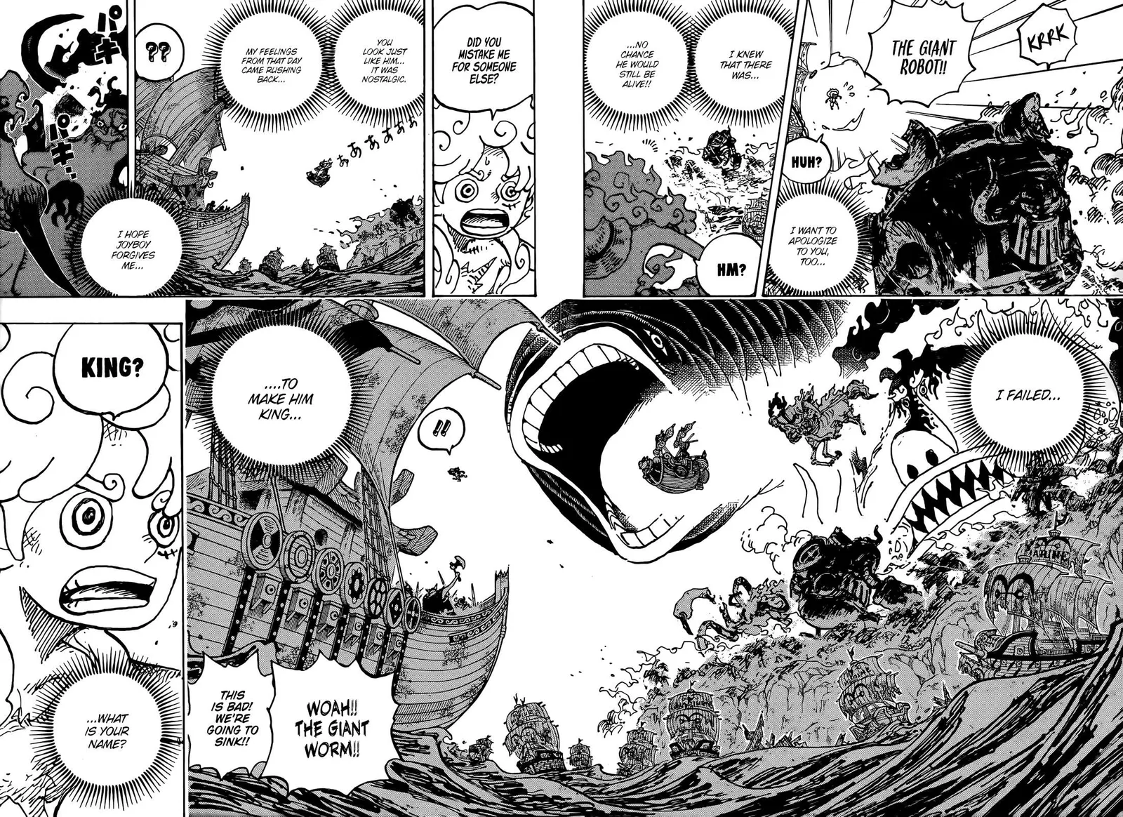 One Piece Chapter 1122 page 10