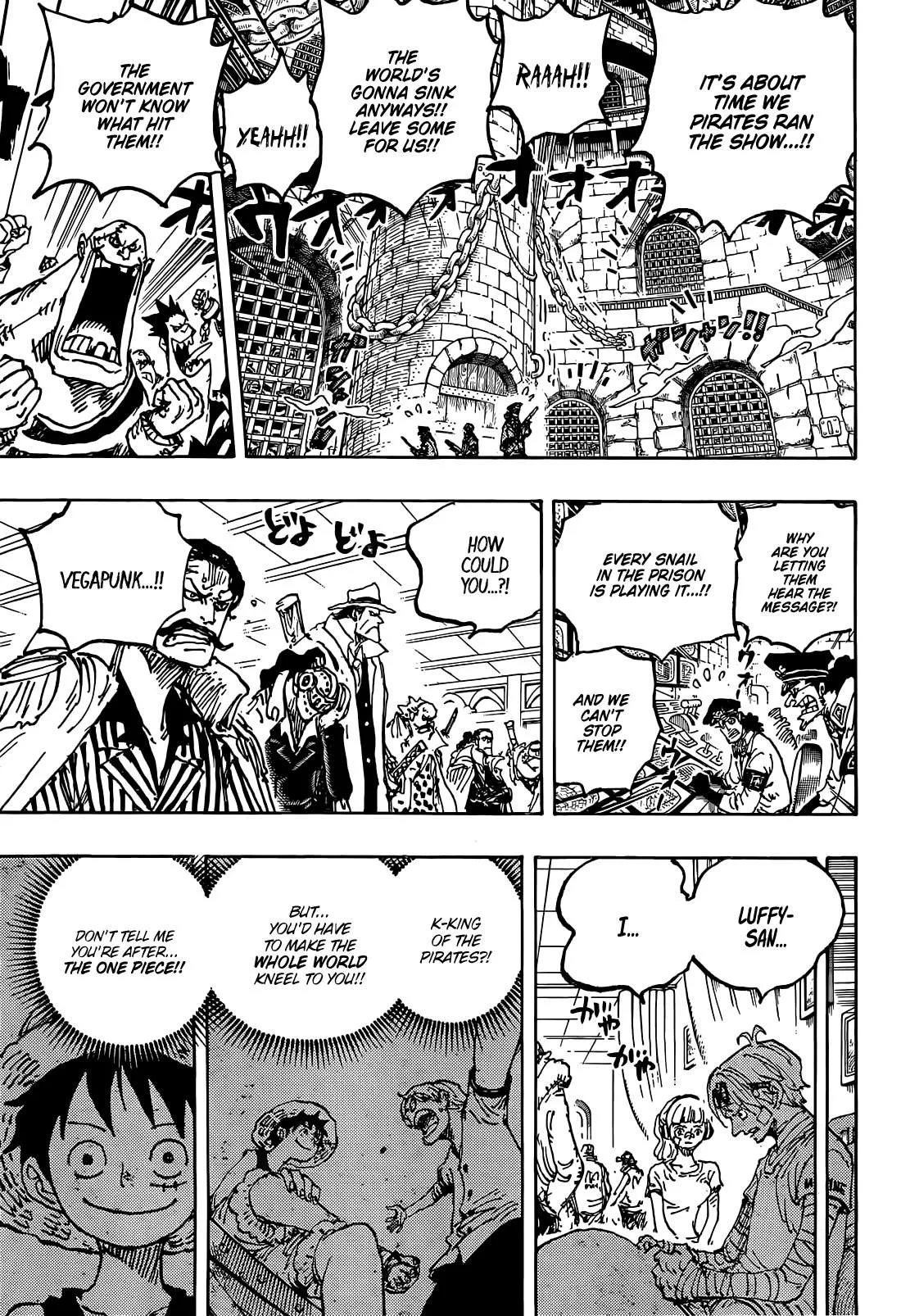 One Piece Chapter 1122 page 6