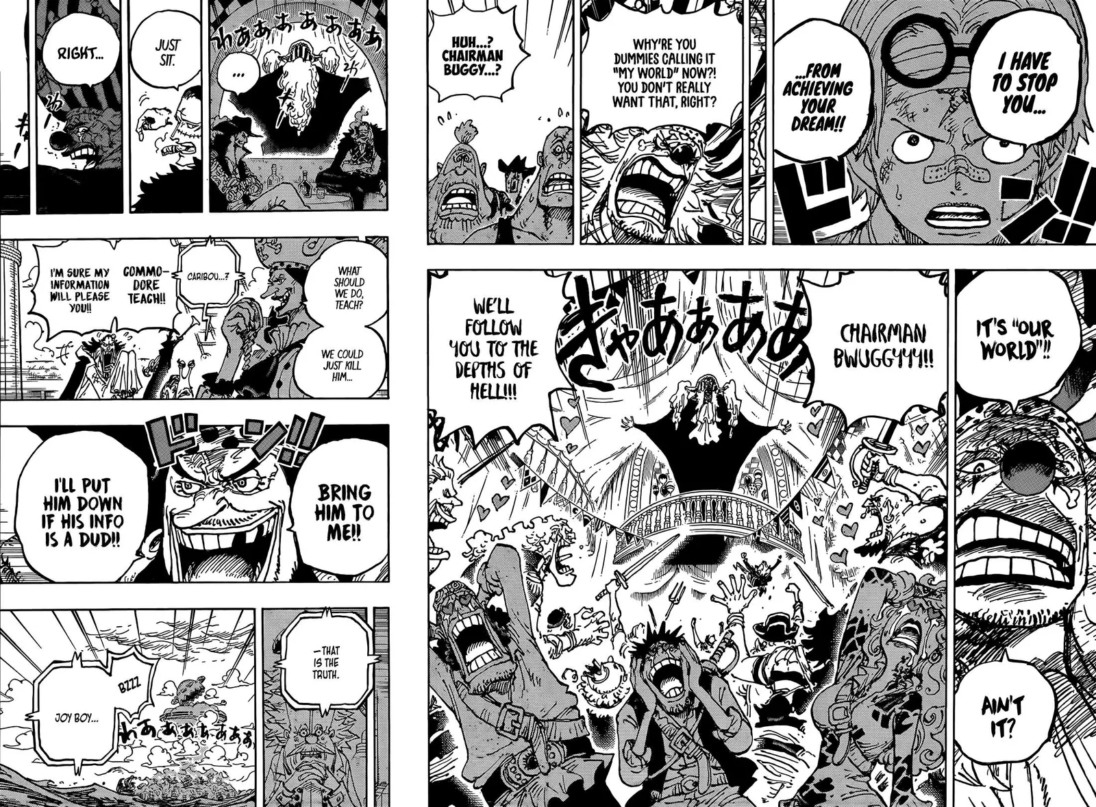 One Piece Chapter 1122 page 7