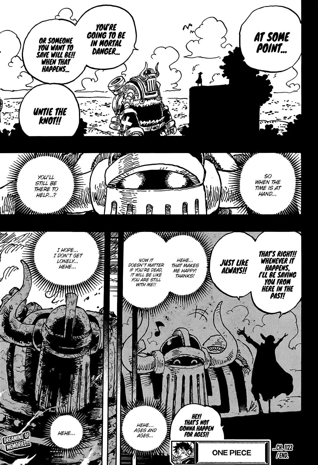 One Piece Chapter 1122 page 16