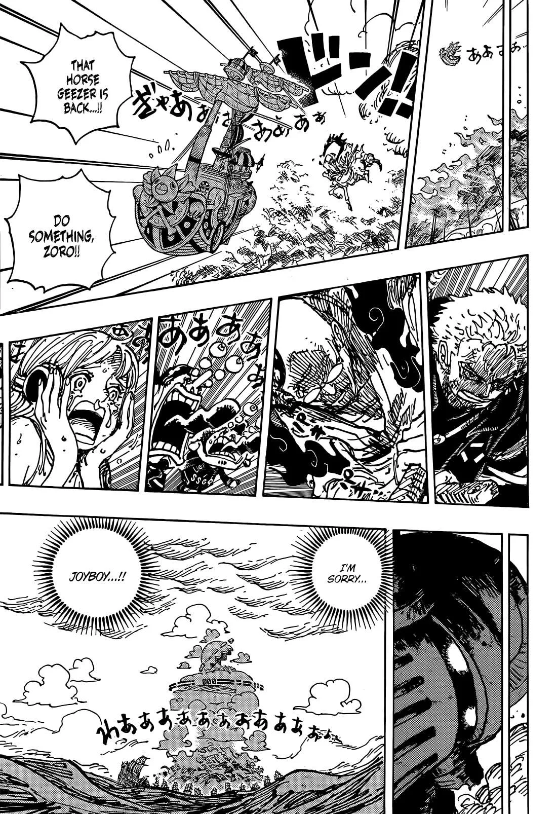 One Piece Chapter 1122 page 9