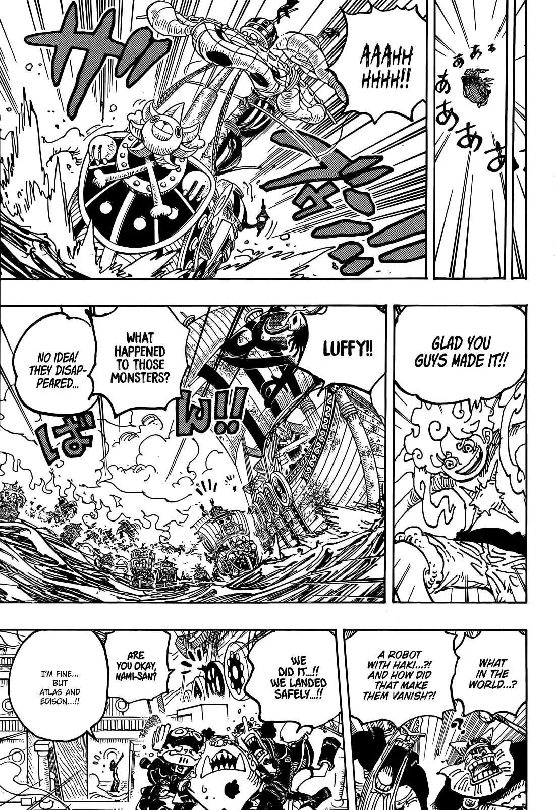 One Piece Chapter 1122 page 14