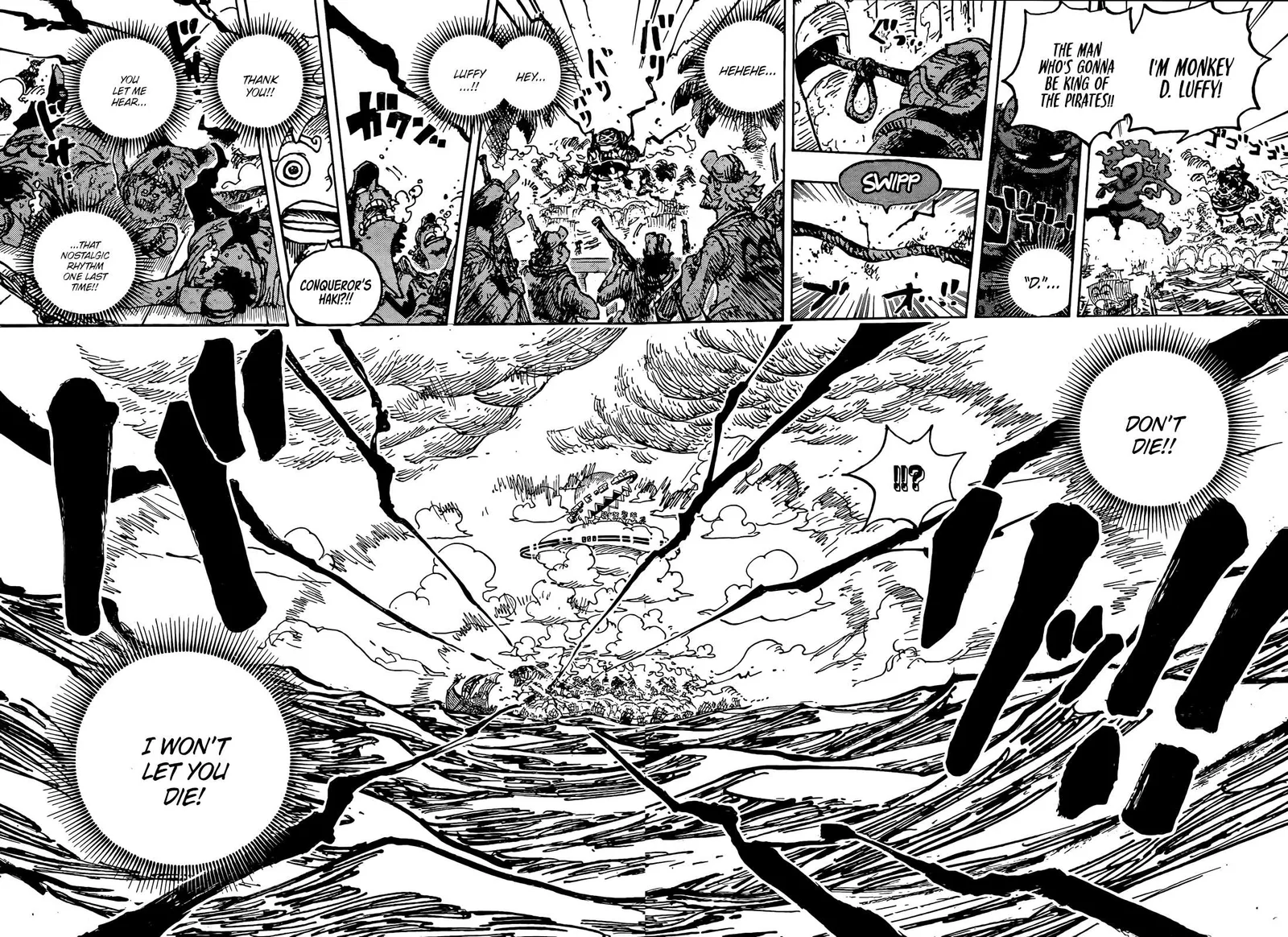 One Piece Chapter 1122 page 11