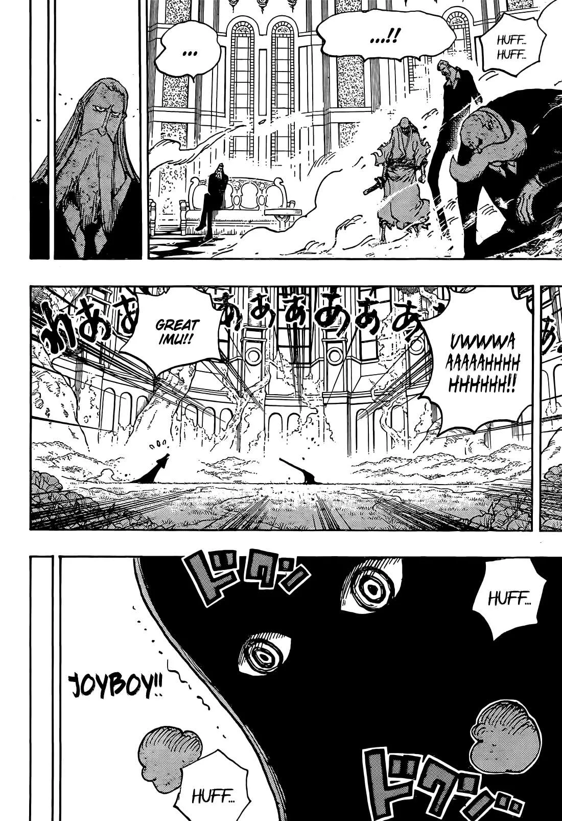 One Piece Chapter 1122 page 13