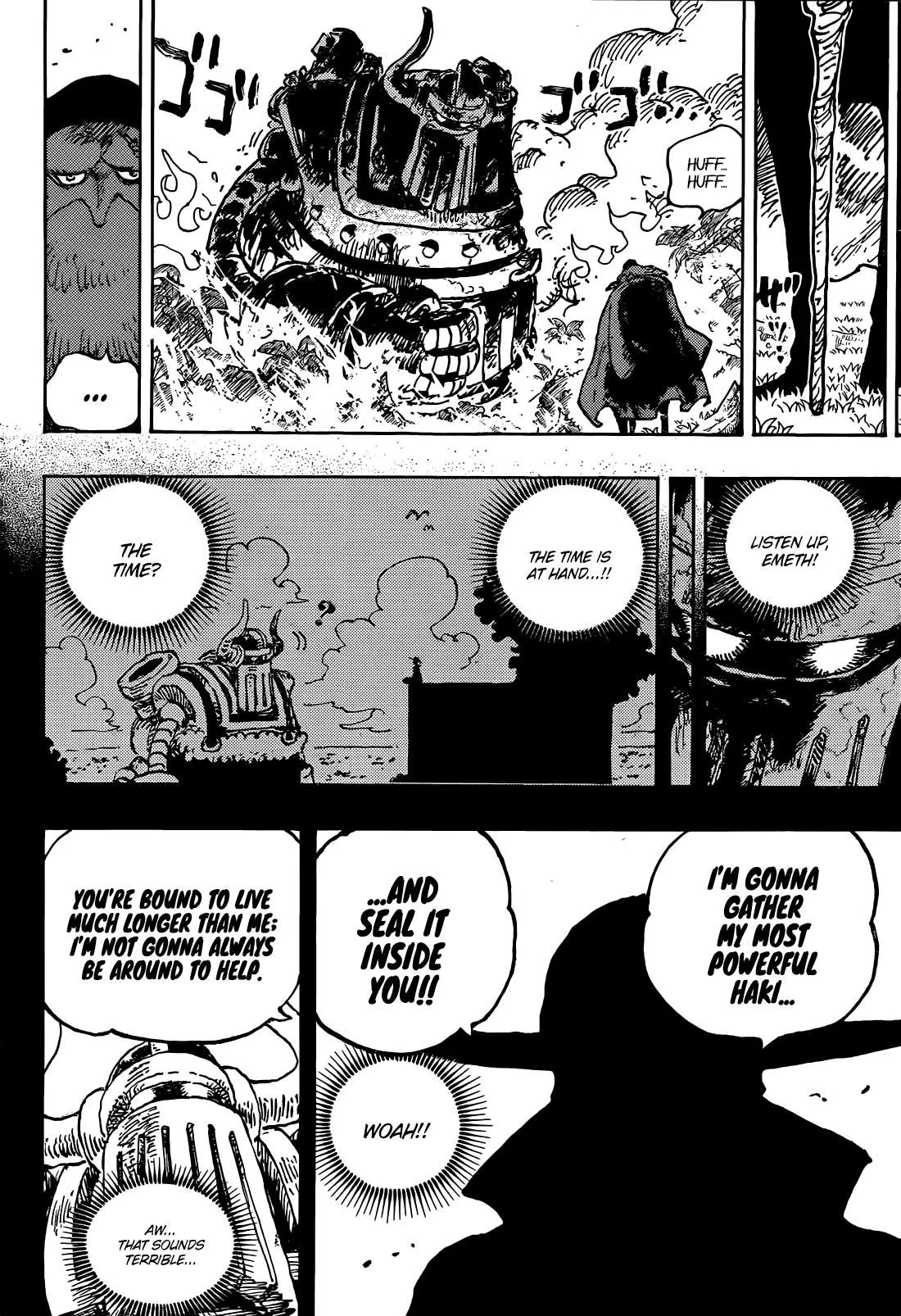 One Piece Chapter 1122 page 15
