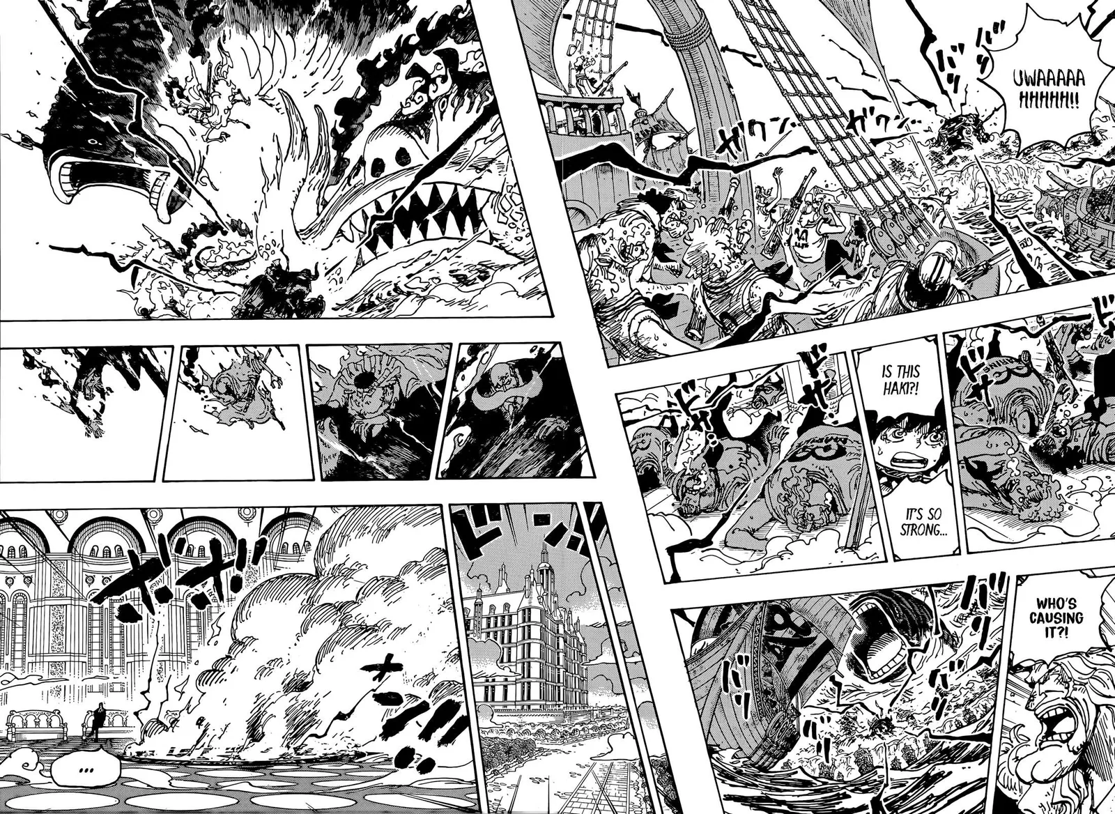 One Piece Chapter 1122 page 12
