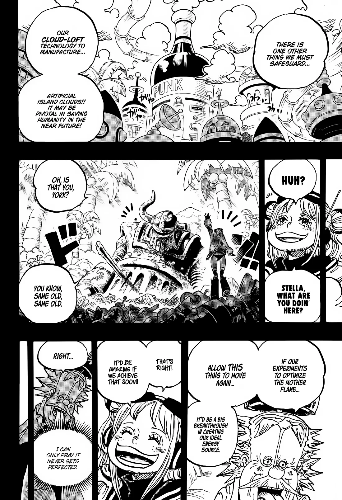 One Piece Chapter 1123 page 12