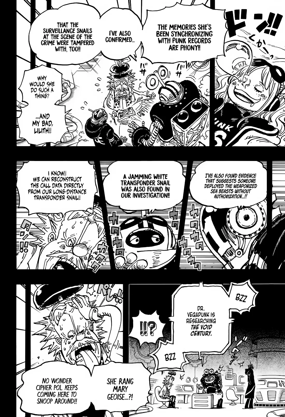 One Piece Chapter 1123 page 8