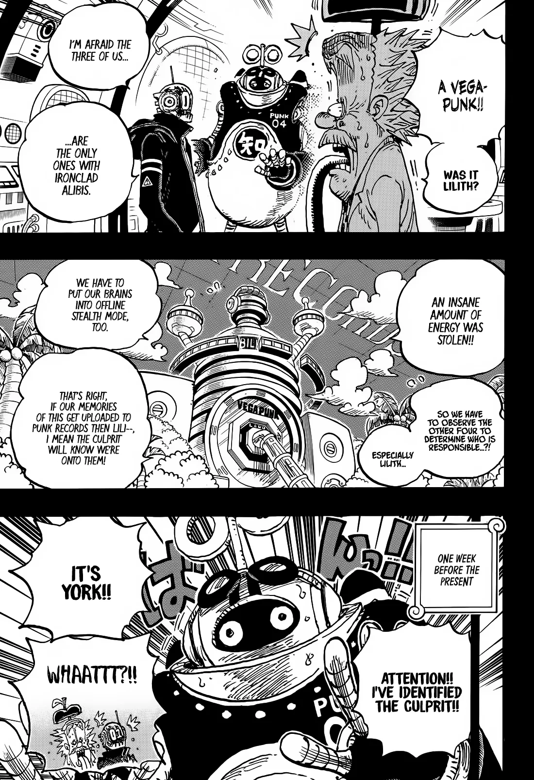 One Piece Chapter 1123 page 7