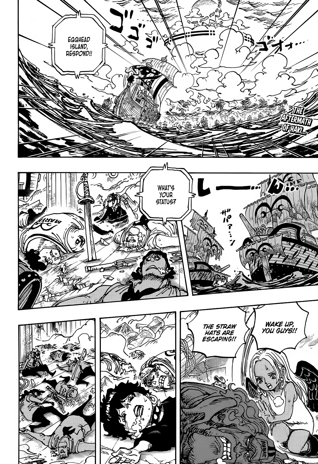 One Piece Chapter 1123 page 3