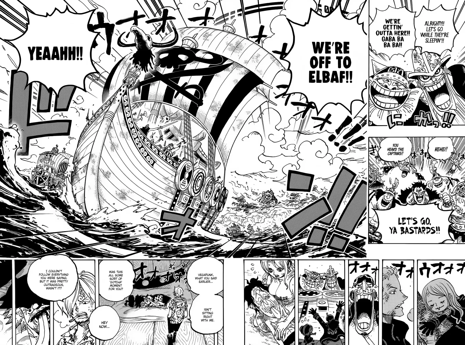 One Piece Chapter 1123 page 5