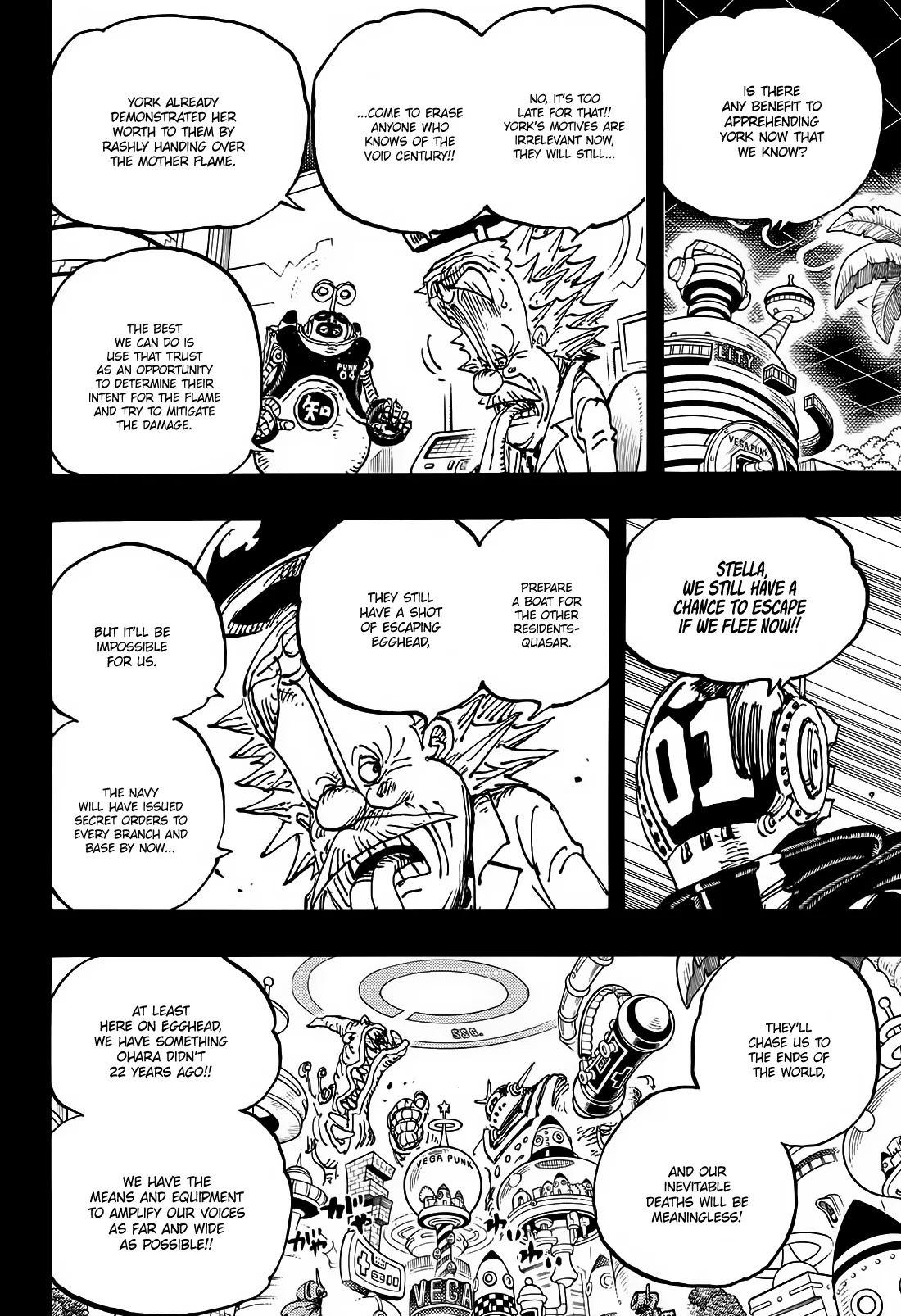 One Piece Chapter 1123 page 10