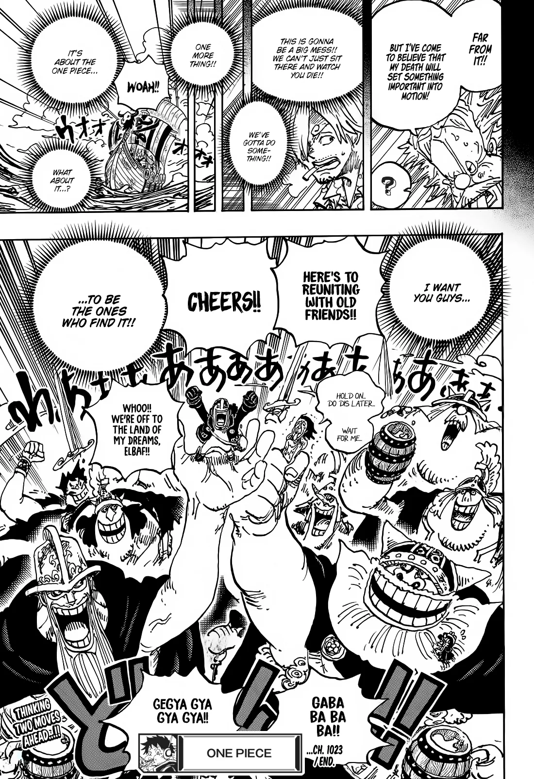 One Piece Chapter 1123 page 17