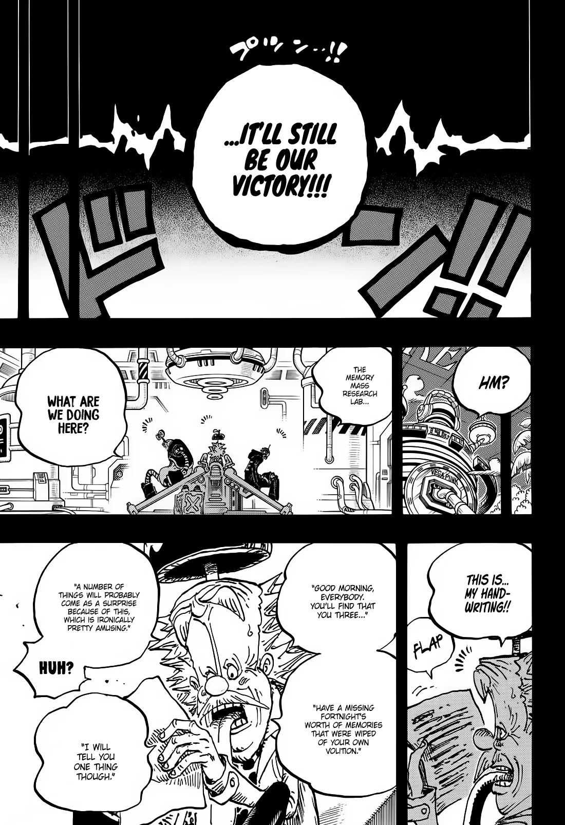 One Piece Chapter 1123 page 15