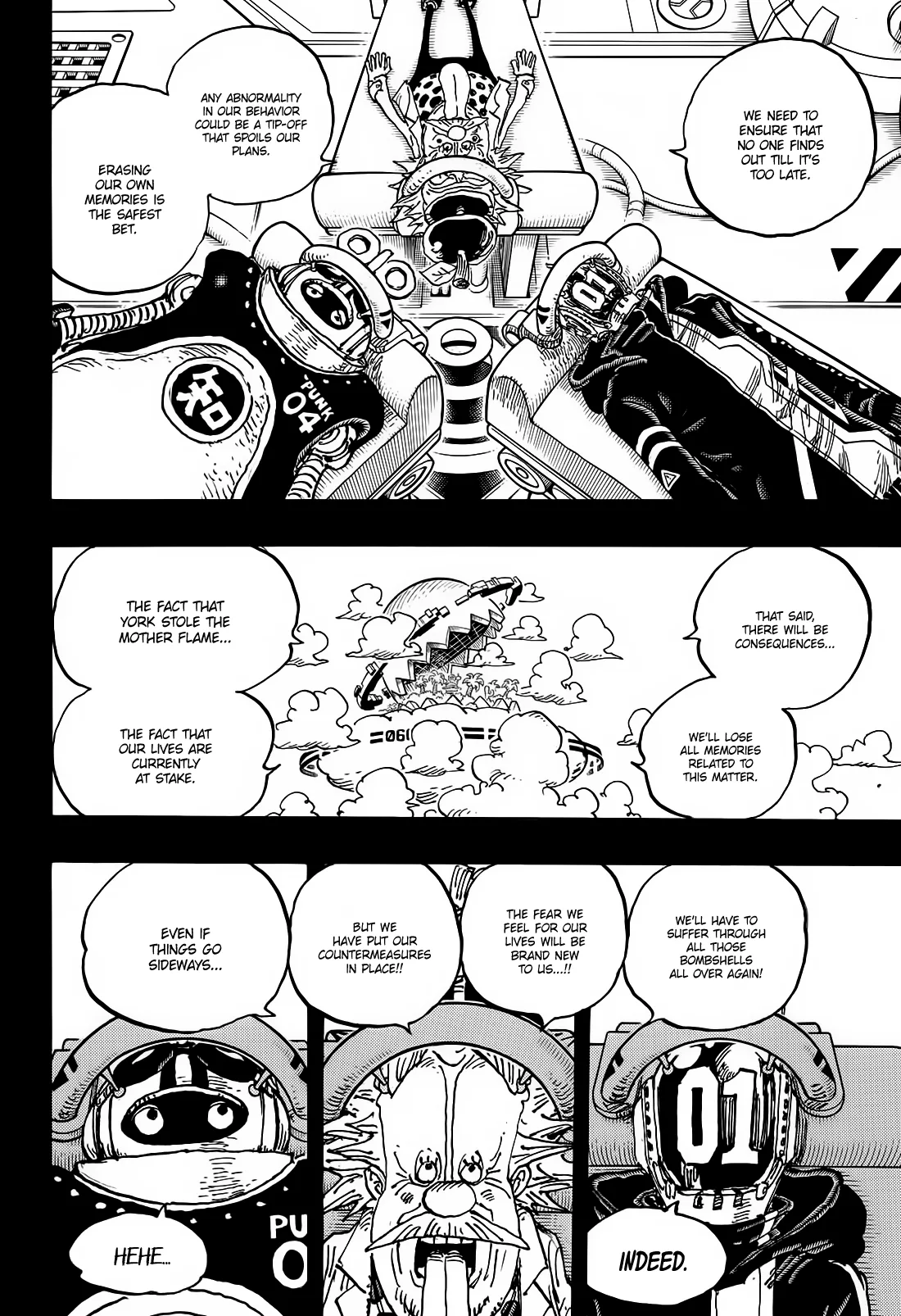 One Piece Chapter 1123 page 14